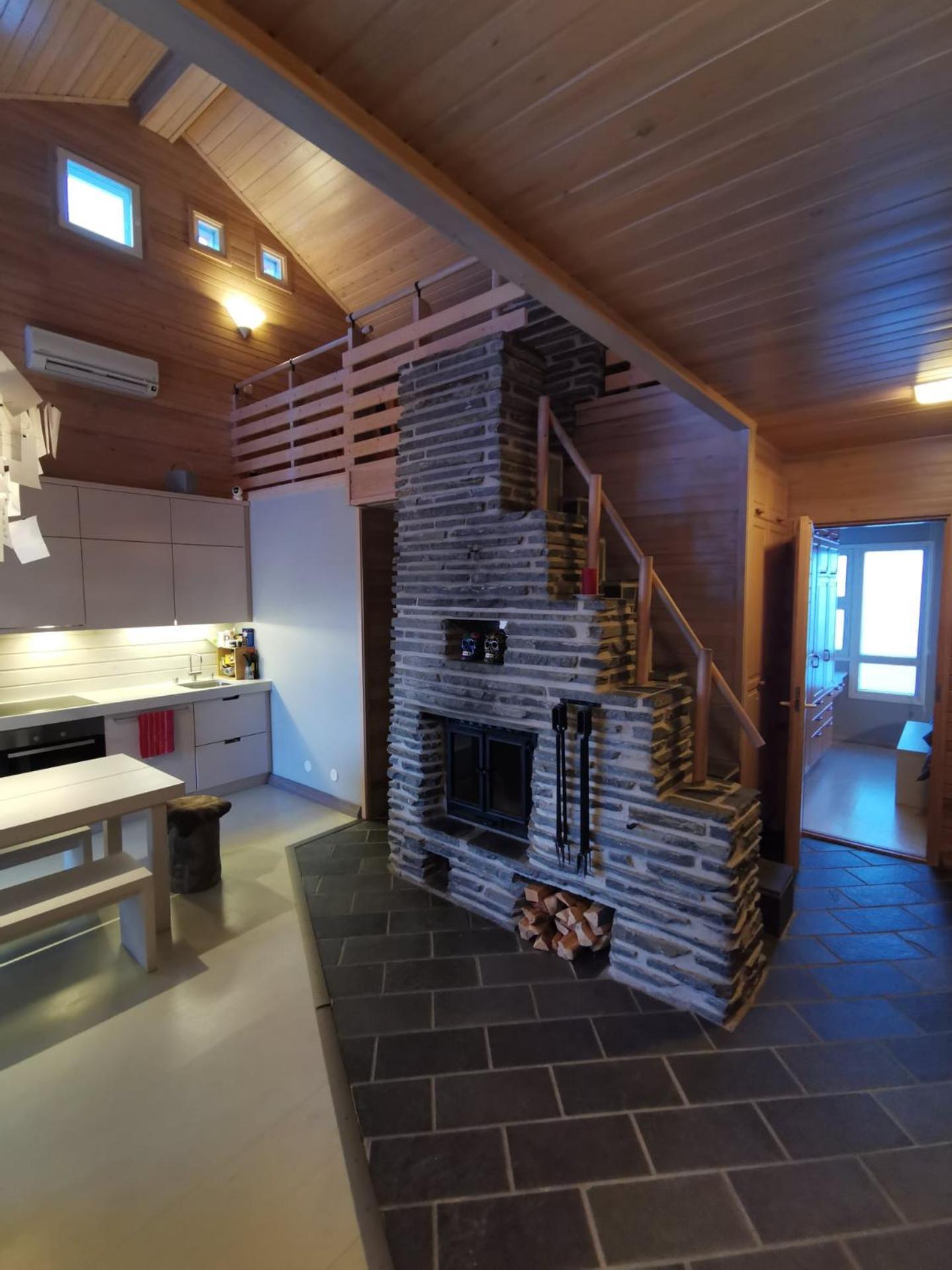 Apartamento Luttotupa Saariselkä Exterior foto