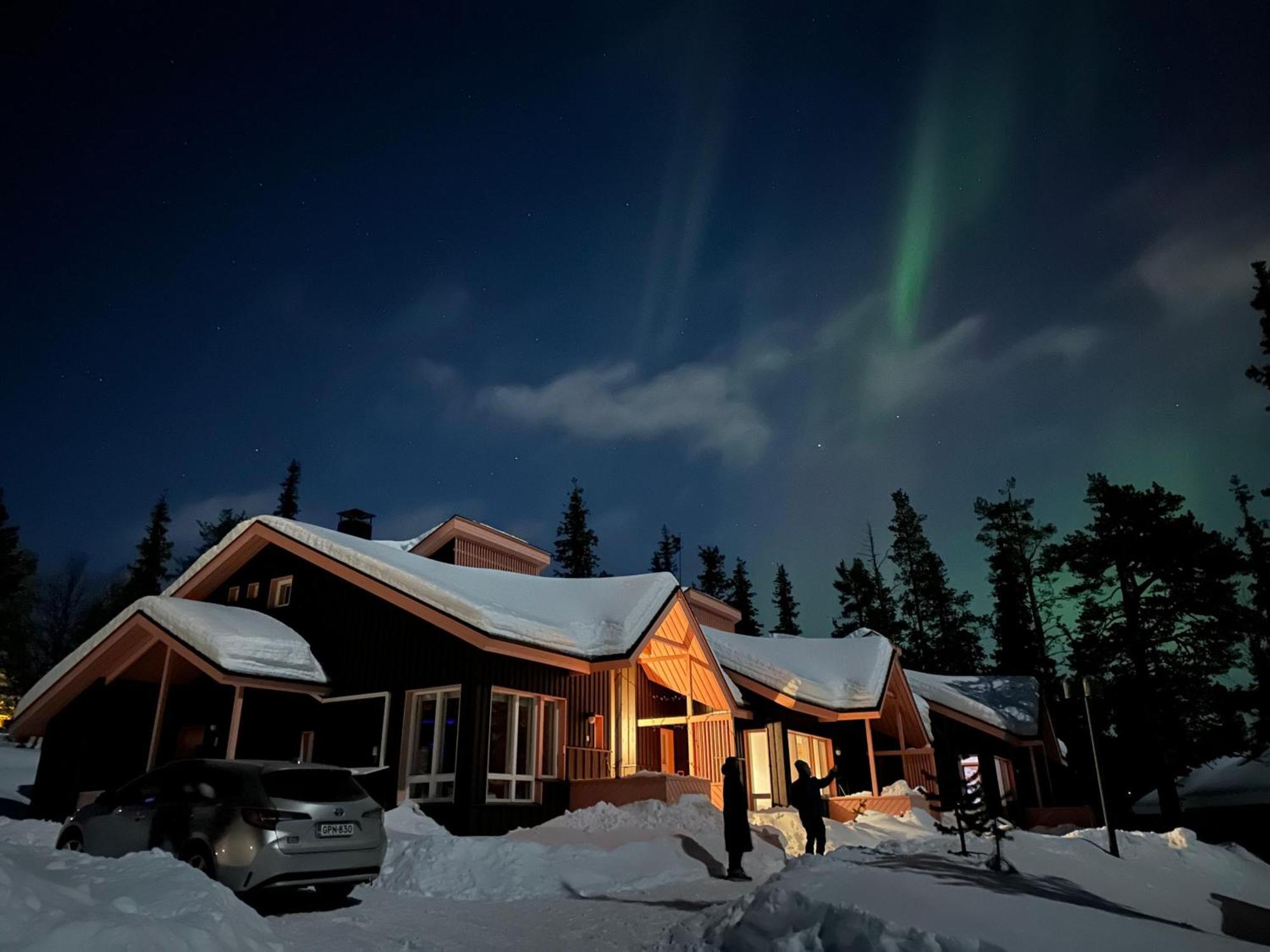 Apartamento Luttotupa Saariselkä Exterior foto