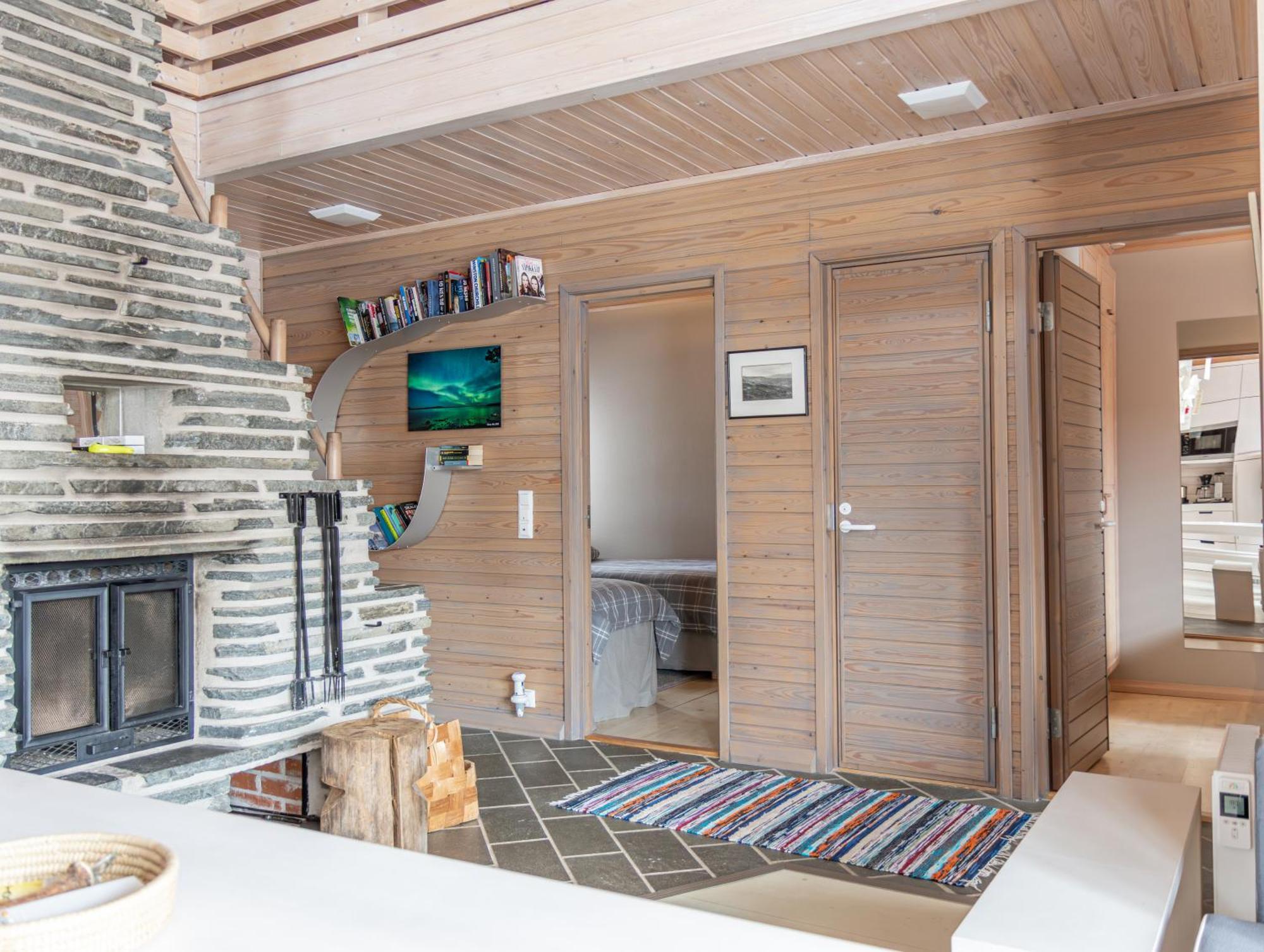 Apartamento Luttotupa Saariselkä Exterior foto